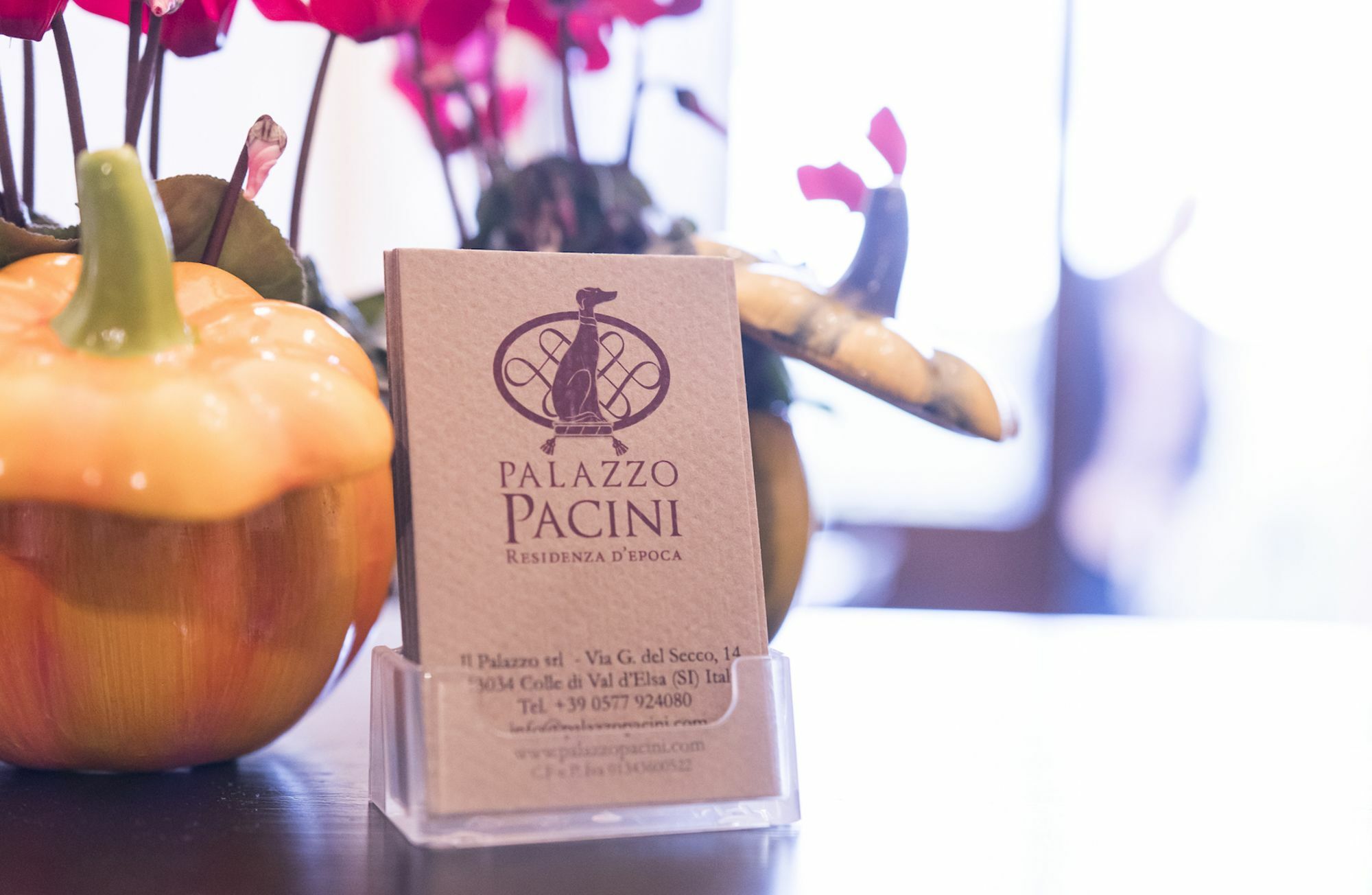 Hotel Palazzo Pacini Colle Val D'Elsa